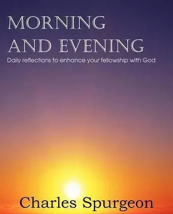 Morning and Evening cover