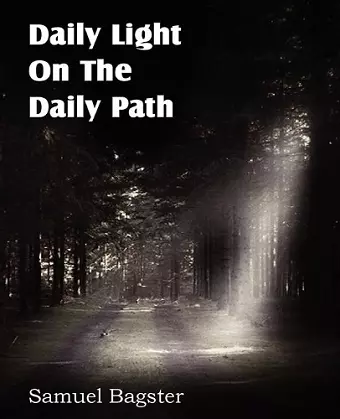 Daily Light on the Daily Path cover