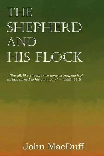The Shepherd and His Flock cover
