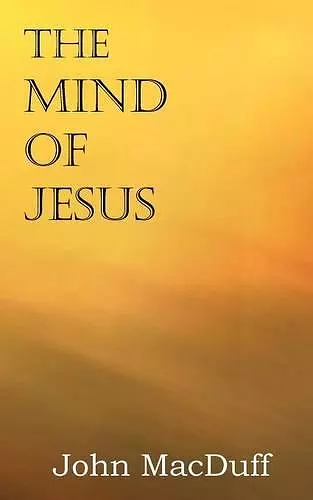 The Mind of Jesus cover