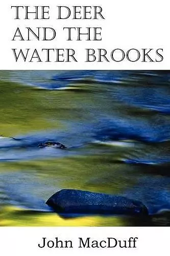 The Deer and the Water Brooks cover