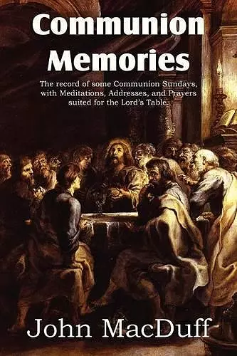 Communion Memories cover