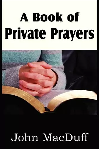 A Book of Private Prayers cover