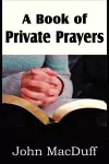 A Book of Private Prayers cover