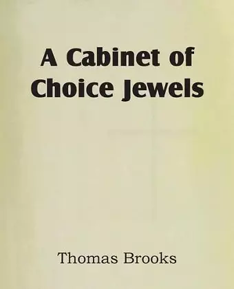 A Cabinet of Choice Jewels cover