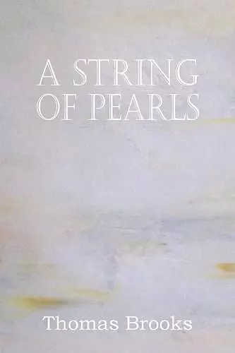 A String of Pearls cover