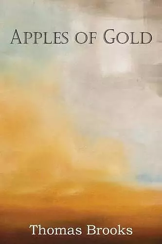 Apples of Gold cover