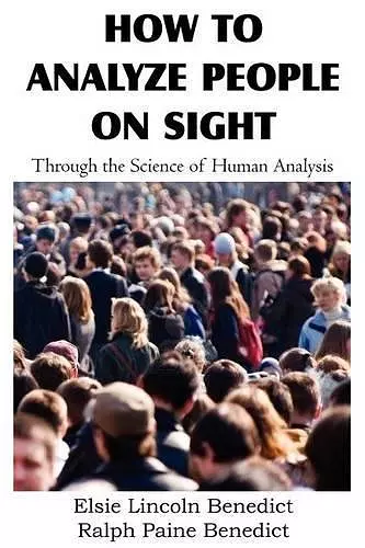 How to Analyze People on Sight cover