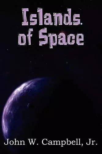 Islands of Space cover