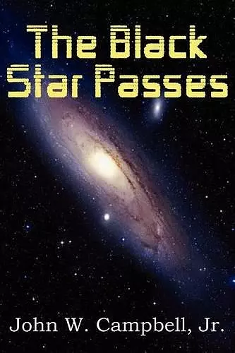 The Black Star Passes cover