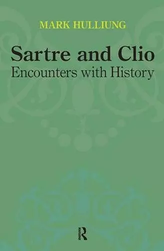 Sartre and Clio cover