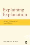 Explaining Explanation cover