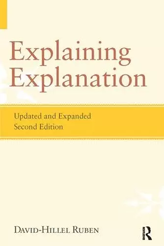 Explaining Explanation cover