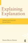 Explaining Explanation cover