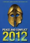 Peace and Conflict 2012 cover