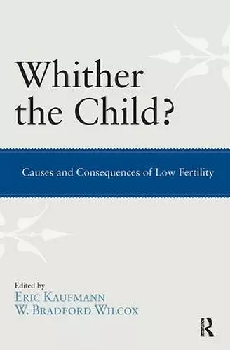 Whither the Child? cover