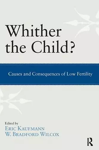 Whither the Child? cover