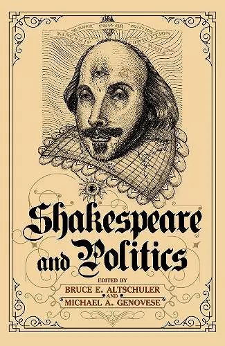 Shakespeare and Politics cover