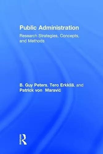 Public Administration cover