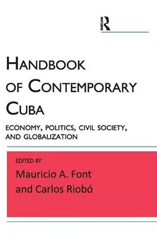 Handbook of Contemporary Cuba cover