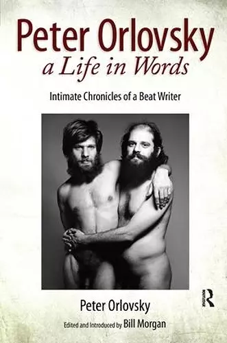 Peter Orlovsky, a Life in Words cover