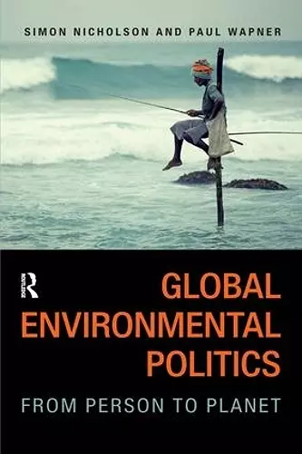 Global Environmental Politics cover