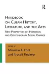 Handbook on Cuban History, Literature, and the Arts cover