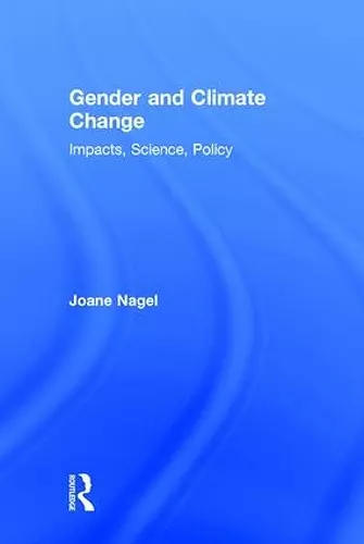 Gender and Climate Change cover