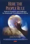 Here the People Rule cover