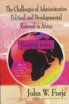 Challenges of Administrative Political & Developmental Renewal in Africa cover