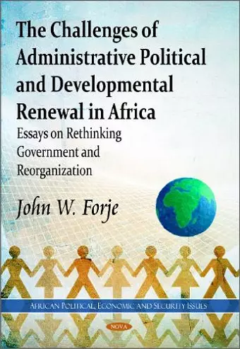 Challenges of Administrative Political & Developmental Renewal in Africa cover