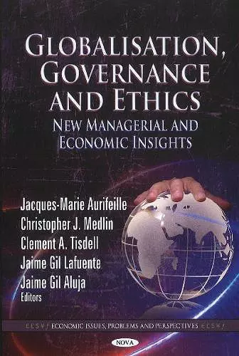 Globalisation, Governance & Ethics cover