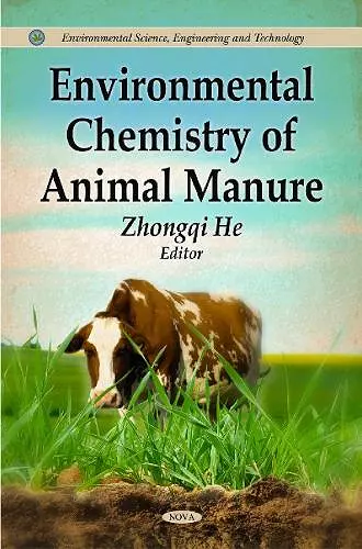 Environmental Chemistry of Animal Manure cover