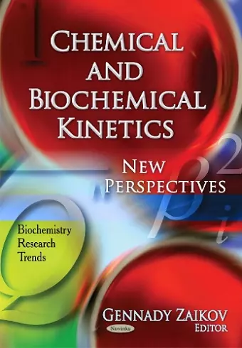 Chemical & Biochemical Kinetics cover