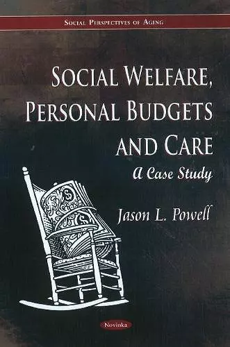 Social Welfare, Personal Budgets & Care cover