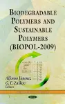 Biodegradable Polymers & Sustainable Polymers (BIOPOL-2009) cover