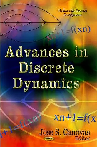 Advances in Discrete Dynamics cover