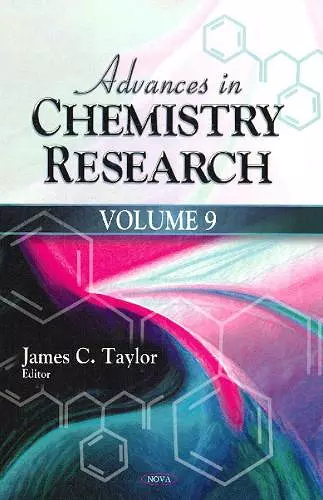 Advances in Chemistry Research cover