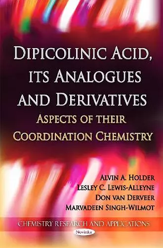 Dipicolinic Acid, its Analogues & Derivatives cover