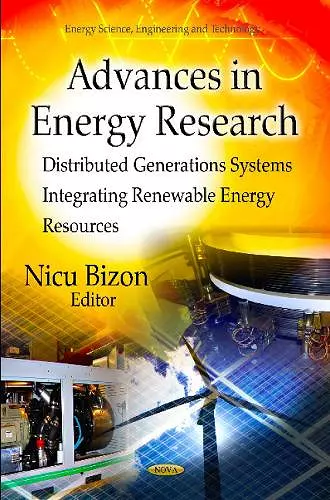 Advances in Energy Research cover