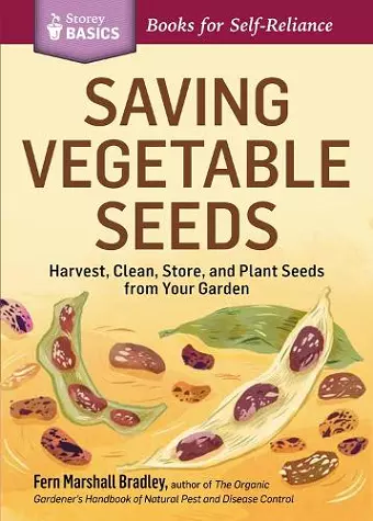 Saving Vegetable Seeds cover