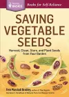 Saving Vegetable Seeds cover