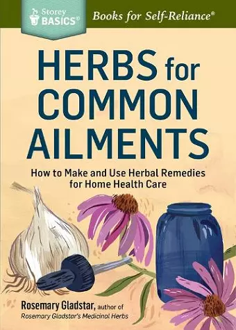 Herbs for Common Ailments cover