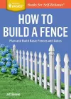 How to Build a Fence cover