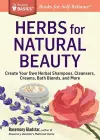 Herbs for Natural Beauty cover