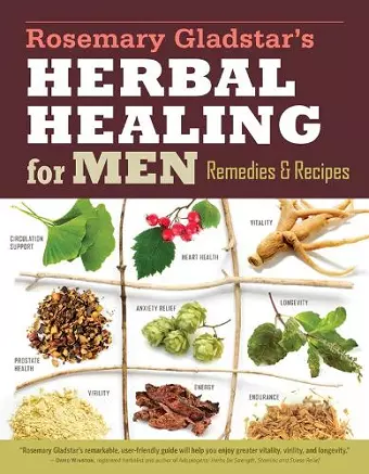 Rosemary Gladstar's Herbal Healing for Men cover