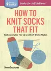 How to Knit Socks That Fit cover