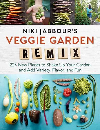 Niki Jabbour's Veggie Garden Remix cover
