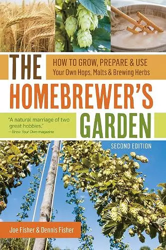 The Homebrewer's Garden, 2nd Edition cover