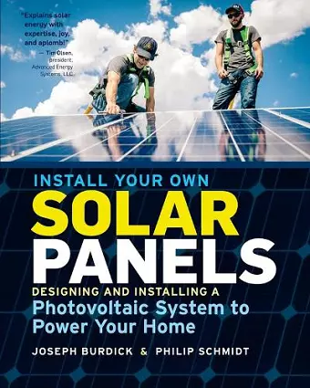 Install Your Own Solar Panels cover